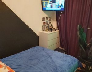 Apartament 3 camere, mobilat, etaj intermediar, zona Big, Manastur