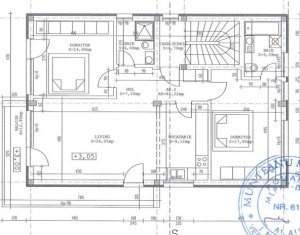 Imobil 2 apartamente, curte privata,  1 garaje subteran.