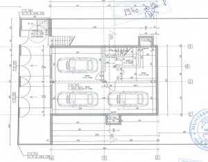 Apartament 3 camere, curte privata 98 mp, garaj, boxa