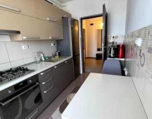 Apartament finisat, 2 camere + TERASA, PARCARE subterana, etajul 1, Zorilor