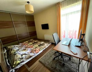 Apartament finisat, 2 camere + TERASA, PARCARE subterana, etajul 1, Zorilor