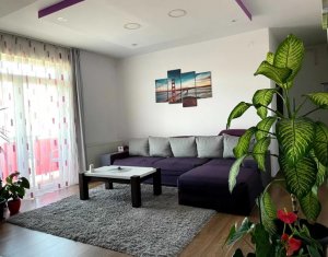 Apartament finisat, 2 camere + TERASA, PARCARE subterana, etajul 1, Zorilor