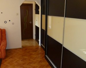 Apartament 2 camere, etaj 1, luminos, Gheorgheni, 60 mp, orientare VEST
