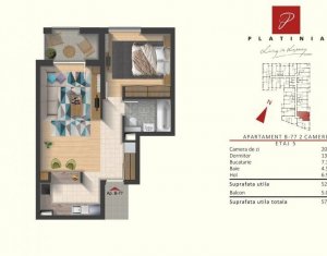 Lux! Apartament superb, Platinia, USAMV, Calea Manastur