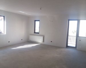 Apartament 4 camere in vila, semifinisat, garaj, Gruia