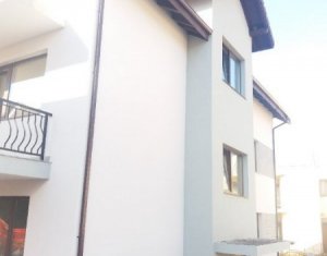 Apartament 4 camere in vila, semifinisat, garaj, Gruia