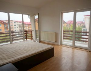 Apartament cu doua camere, 52 mp+3 balcoane 26 mp, Eroilor Floresti