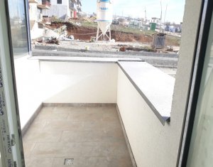 Apartament cu 2 camere, 52 mp, etaj 1 zona Luceafarului Baciu