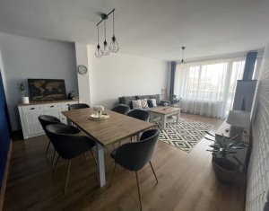 Apartament cu 3 camere ultrafinisat, bloc nou,  Piata 1 Mai