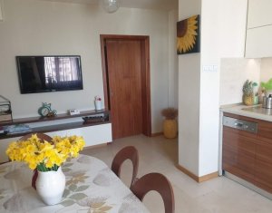 Apartament 3 camere, 82 mp, etaj intermediar, decomandat, modern, Manastur