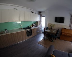 Apartament cu 3 camere, semidecomandat, 60 mp, etaj 1, garaj, Eremia Grigorescu