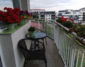 Vanzare apartament cu 2 camere, etaj 2, Buna Ziua