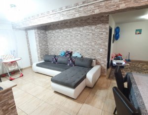 Apartament cu 3 camere, finisat si mobilat, Floresti, zona Stejarului