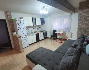 Apartament cu 3 camere, finisat si mobilat, Floresti, zona Stejarului