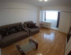 Apartament mobilat si utilat, la etaj intermediar, zona FSEGA 