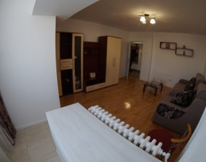 Apartament mobilat si utilat, la etaj intermediar, zona FSEGA 