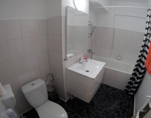 Apartament mobilat si utilat, la etaj intermediar, zona FSEGA 