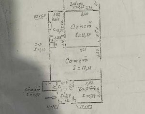 Apartament cu 2 camere, zona deosebita din Gheorgheni, loc de parcare