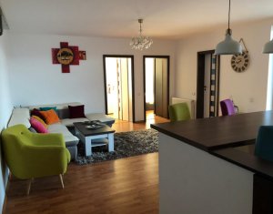 Apartament 3 camere, Floresti, zona Tineretului