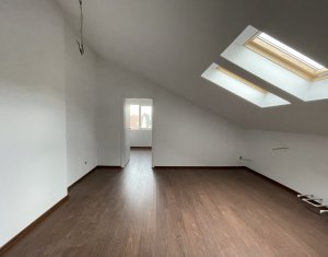 Vanzare apartament cu 2 camere, mansarda, Dorobantilor, 42 mp, finisat, parcare