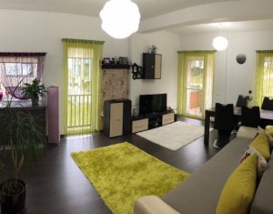 Vindem apartament mobilat si utilat lux, 2 camere, 59 mp, in Manastur