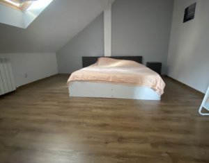 Apartament pe 2 niveluri, 80 mp, la casa, curte comuna, Centru