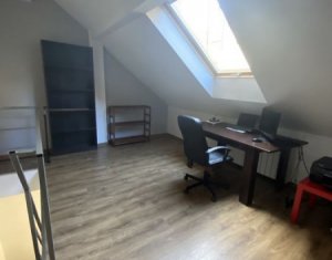 Apartament pe 2 niveluri, 80 mp, la casa, curte comuna, Centru