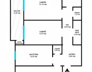 Appartement 3 chambres à vendre dans Cluj-napoca, zone Zorilor