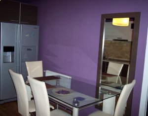 Apartament cu 3 camere, 70 mp, ultrafinisat, zona Parcul Primaverii Manastur