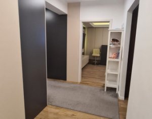 Apartament de lux, 3 camere, 94mp, balcon, 2 bai, etaj 2, garaj, Marasti