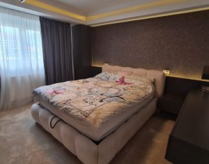 Apartament de lux, 3 camere, 94mp, balcon, 2 bai, etaj 2, garaj, Marasti