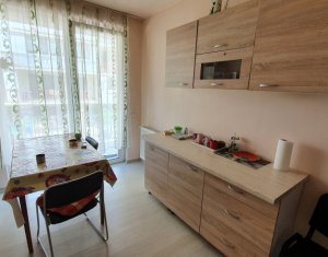 Apartament cu o camera, mobilat si utilat, strada Eroilor