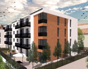 Apartament 2 camere, 45,33 mp, imobil nou, in centru, zona Pietei Cipariu