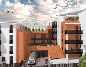 Apartament 2 camere, 45,33 mp, imobil nou, in centru, zona Pietei Cipariu