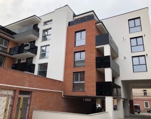 Apartament 2 camere, 45,33 mp, imobil nou, in centru, zona Pietei Cipariu