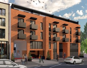 Apartament 2 camere, 45,33 mp, imobil nou, in centru, zona Pietei Cipariu
