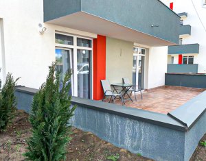 Apartament 3 camere, 84 mp, lux, nou, terasa, parcare, la cheie, zona Baciu