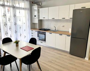 Apartament 3 camere, 84 mp, lux, nou, terasa, parcare, la cheie, zona Baciu