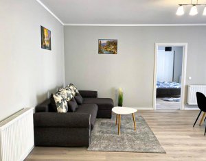 Apartament 3 camere, 84 mp, lux, nou, terasa, parcare, la cheie, zona Baciu