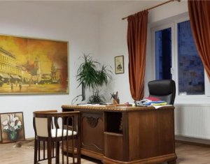 Apartament, birou 6 camere, 145 mp, finisat, zona centrala