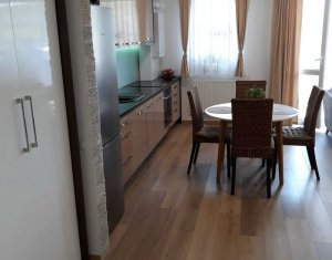 Top oferta! Apartament frumos, cu panorama Sud, 68 mp total, parcare, Borhanci