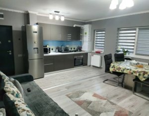 Apartament 2 camere cu gradina si garaj, situat in Floresti