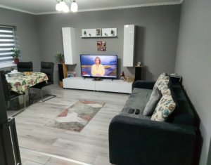 Apartament 2 camere cu gradina si garaj, situat in Floresti