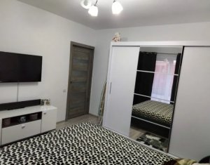 Apartament 2 camere cu gradina si garaj, situat in Floresti