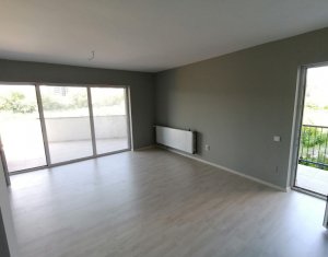 Apartament 3 camere 82 mp, terasa 27, garaj, Gheorgheni