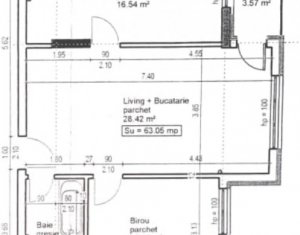 Appartement 3 chambres à vendre dans Floresti