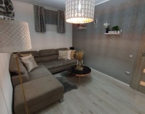 Apartament 3 camere, 65 mp, modern, demisol, Manastur