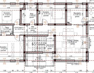 Apartament de vis in zona cea mai buna a Clujului