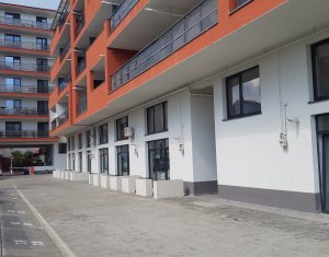 Apartament 64mp utili, parter cu terasa, H=5m, Piata Abator