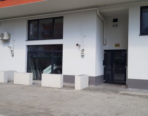 Apartament 64mp utili, parter cu terasa, H=5m, Piata Abator